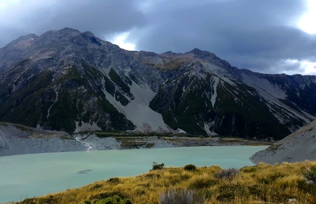 glacier lac tazman